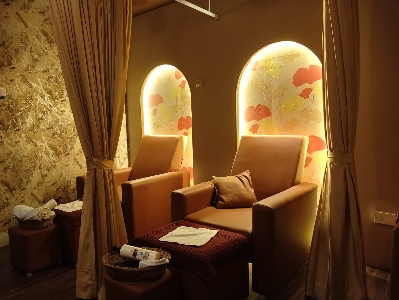 Main Reflexology Lounge
