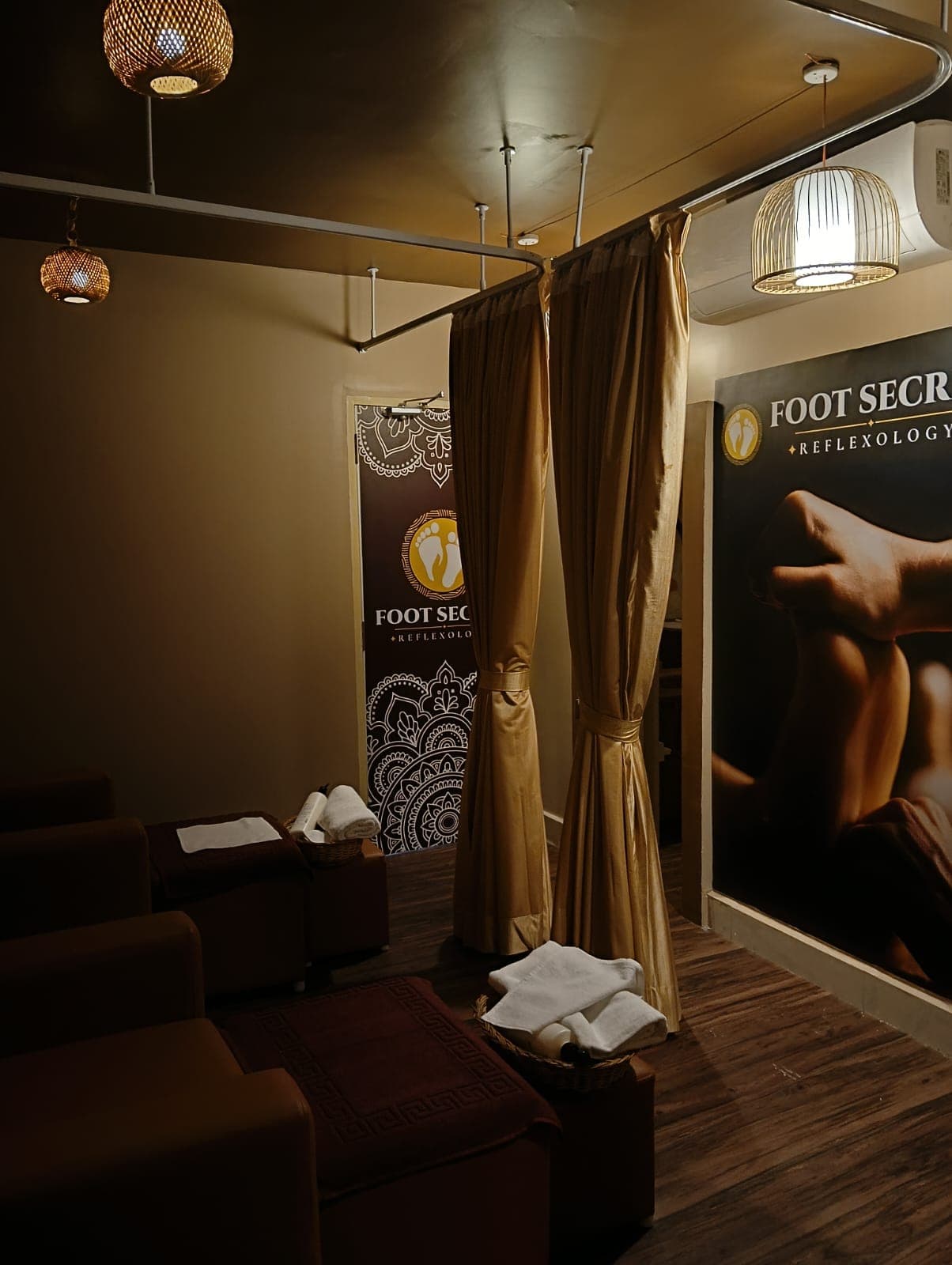 Serene Reception Area