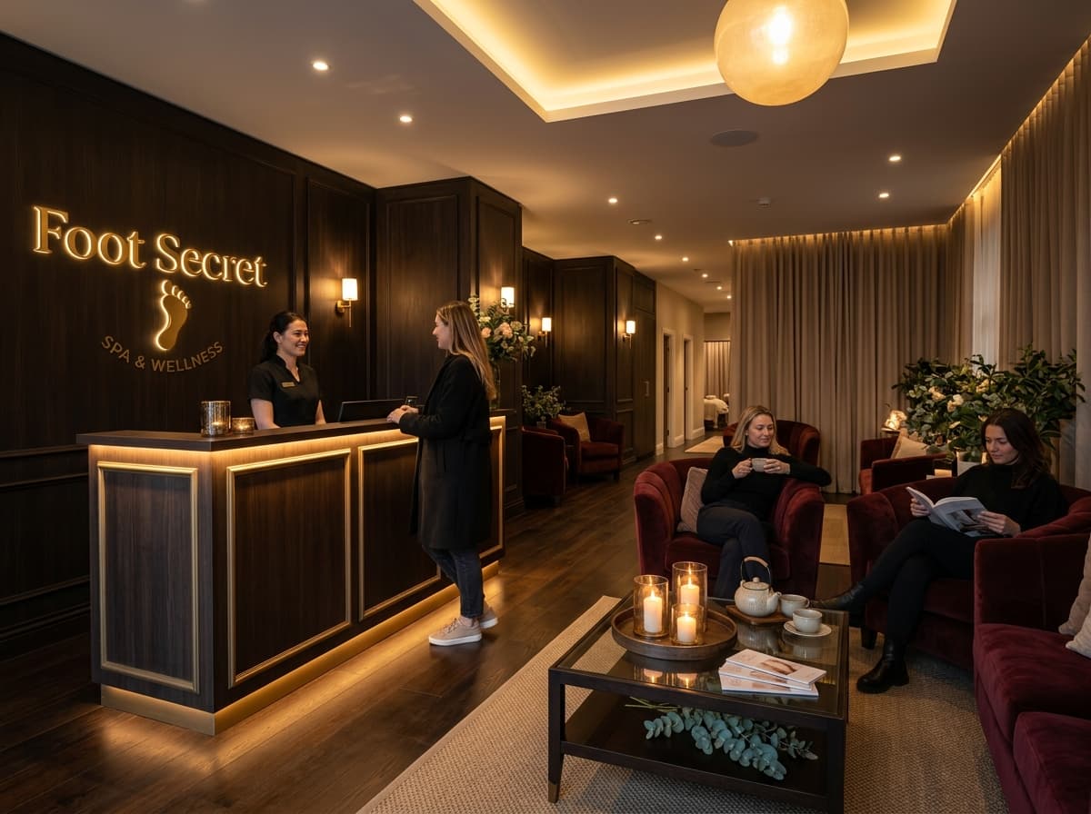 Foot Secret Consultation Lounge