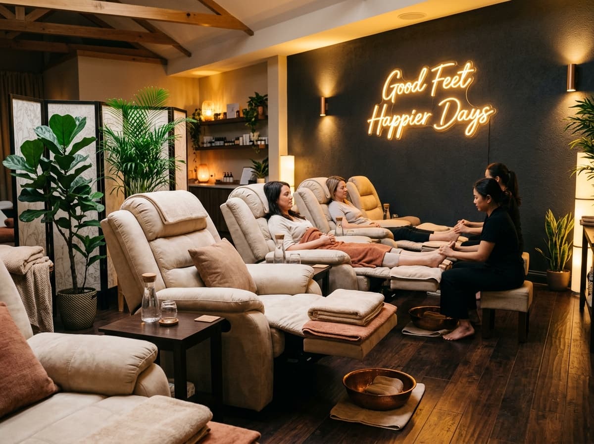 Reflexology Recliners Zone